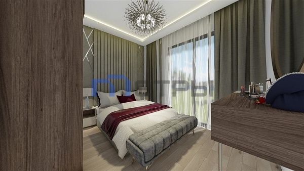 2+1 Пентхаус в ЖК комфорт класса Exodus Dream Residence в перспективном районе Паяллар, Алания