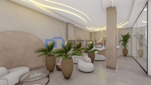 2+1 Пентхаус в ЖК комфорт класса Exodus Dream Residence в перспективном районе Паяллар, Алания