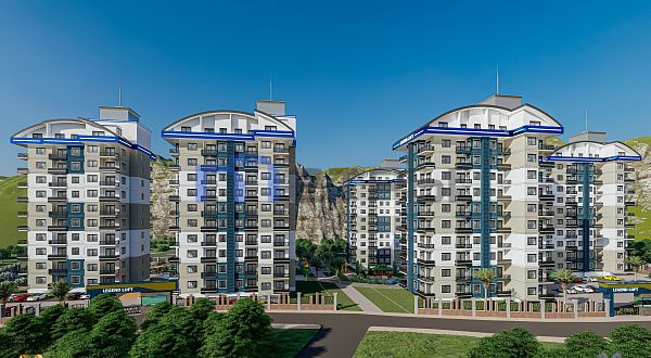 3+1 Дуплекс в новом масштабном ЖК в е под Аланией. Класс ЛЮКС 3+1 Дуплекс в новом масштабном ЖК в е под Аланией. Класс ЛЮКС