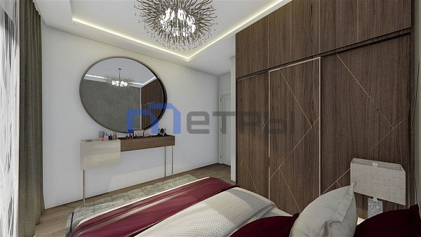 2+1 Пентхаус в ЖК комфорт класса Exodus Dream Residence в перспективном районе Паяллар, Алания