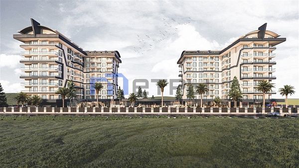 Комфортабельный пентхаус с 2 спальнями в Комплексе Faralya Residence Комфортабельный пентхаус с 2 спальнями в Комплексе Faralya Residence
