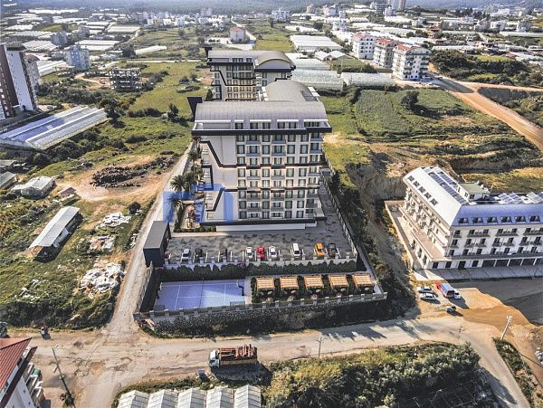 Комфортабельный пентхаус с 2 спальнями в Комплексе Faralya Residence Комфортабельный пентхаус с 2 спальнями в Комплексе Faralya Residence