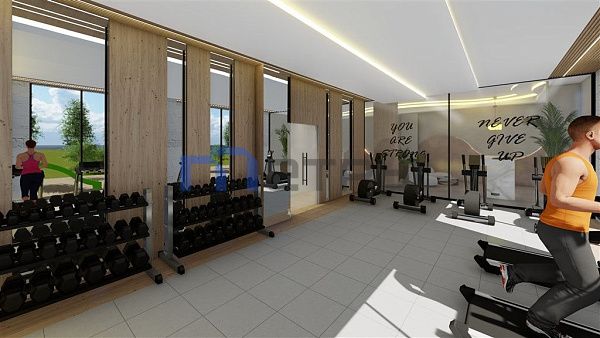 Новый проект комфорт класса Exodus Dream Residence в перспективном районе Паяллар (Алания) рядом с морем Новый проект комфорт класса Exodus Dream Residence в перспективном районе Паяллар (Алания) рядом с морем