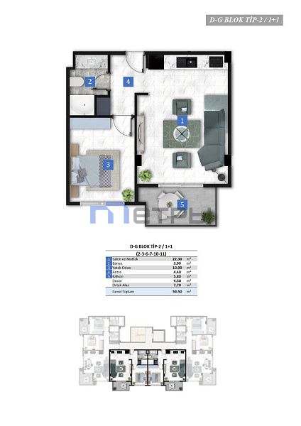 1+1 апартаменты в ЖК премиум - класса Al Firdaus от строительной компании Kurt Safir 1+1 апартаменты в ЖК премиум - класса Al Firdaus от строительной компании Kurt Safir