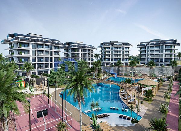 2+1 Апартаменты в ЖК MILAN GARDENIA расположенном в экологически чистом районе Аланьи 2+1 Апартаменты в ЖК MILAN GARDENIA расположенном в экологически чистом районе Аланьи