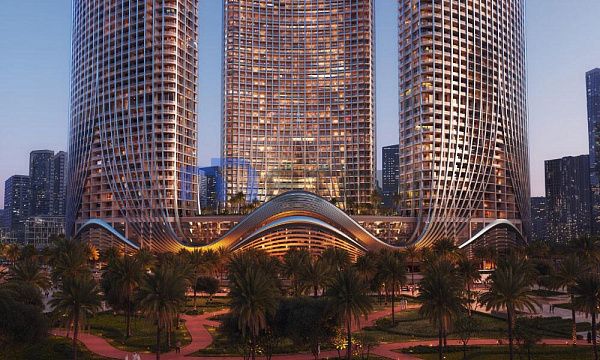 ЖК Binghatti Skyrise Dubai Business Bay ЖК Binghatti Skyrise Dubai Business Bay