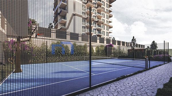 Комфортный пентхаус 2+1 в Комплексе Faralya Residence