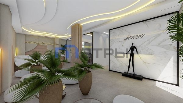 2+1 Пентхаус в ЖК комфорт класса Exodus Dream Residence в перспективном районе Паяллар, Алания