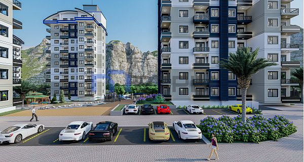 3+1 Дуплекс в новом масштабном ЖК в е под Аланией. Класс ЛЮКС 3+1 Дуплекс в новом масштабном ЖК в е под Аланией. Класс ЛЮКС