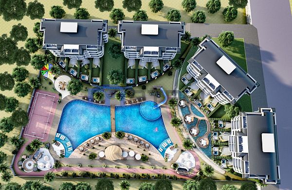 Жилой комплекс MILAN GARDENIA расположен в экологически чистом районе Аланьи Жилой комплекс MILAN GARDENIA расположен в экологически чистом районе Аланьи
