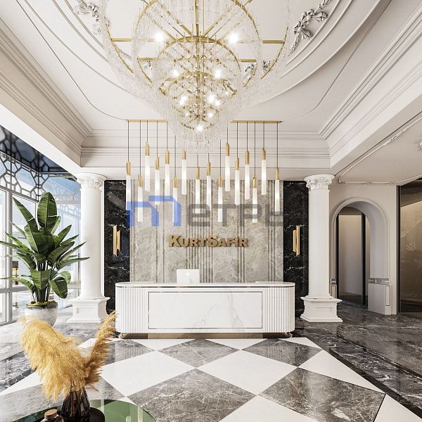 1+1 апартаменты в ЖК премиум - класса Al Firdaus от строительной компании Kurt Safir 1+1 апартаменты в ЖК премиум - класса Al Firdaus от строительной компании Kurt Safir