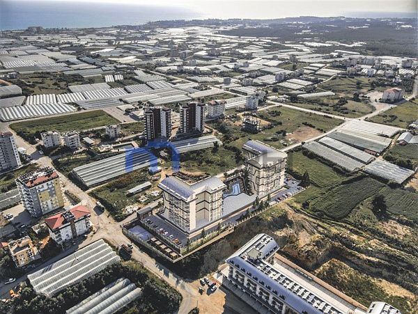 Комфортабельный пентхаус с 2 спальнями в Комплексе Faralya Residence Комфортабельный пентхаус с 2 спальнями в Комплексе Faralya Residence