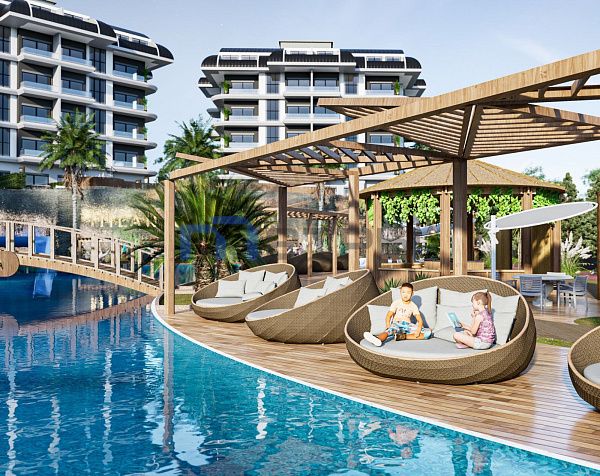 Жилой комплекс MILAN GARDENIA расположен в экологически чистом районе Аланьи Жилой комплекс MILAN GARDENIA расположен в экологически чистом районе Аланьи
