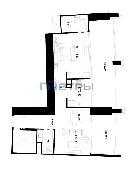 ЖК Binghatti Skyrise Dubai Business Bay ЖК Binghatti Skyrise Dubai Business Bay