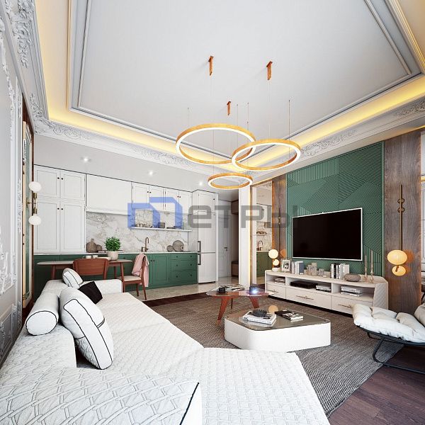 1+1 апартаменты в ЖК премиум - класса Al Firdaus от строительной компании Kurt Safir 1+1 апартаменты в ЖК премиум - класса Al Firdaus от строительной компании Kurt Safir