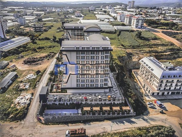 Комфортабельный пентхаус с 2 спальнями в Комплексе Faralya Residence Комфортабельный пентхаус с 2 спальнями в Комплексе Faralya Residence