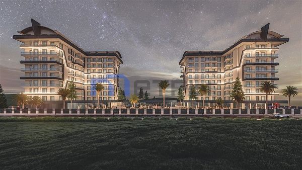 Комфортабельный пентхаус с 2 спальнями в Комплексе Faralya Residence Комфортабельный пентхаус с 2 спальнями в Комплексе Faralya Residence