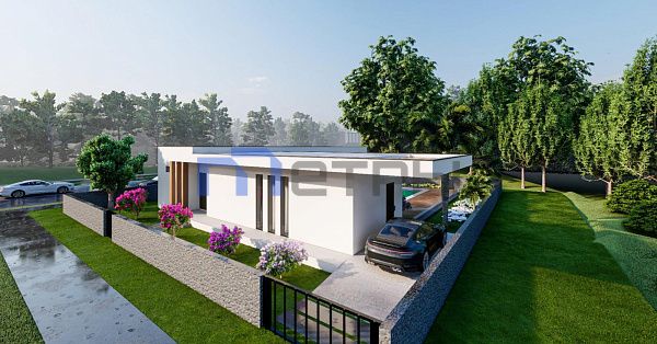 "SIRIUS VILLAS" отдельностоящие дома 3+1 для жизни и отдыха, с собственным участком 5 сот.