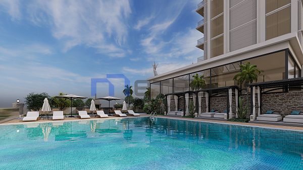 Новый проект комфорт класса Exodus Dream Residence в перспективном районе Паяллар (Алания) рядом с морем Новый проект комфорт класса Exodus Dream Residence в перспективном районе Паяллар (Алания) рядом с морем