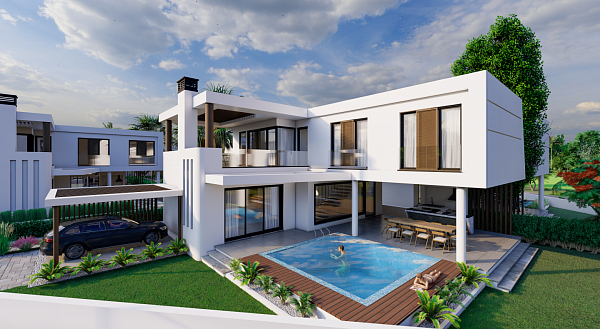 Вилла "Stella Homes" Premium класса на Северном Кипре