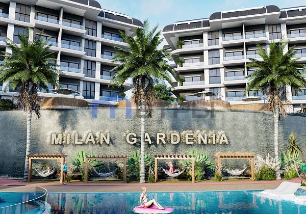 Жилой комплекс MILAN GARDENIA расположен в экологически чистом районе Аланьи Жилой комплекс MILAN GARDENIA расположен в экологически чистом районе Аланьи