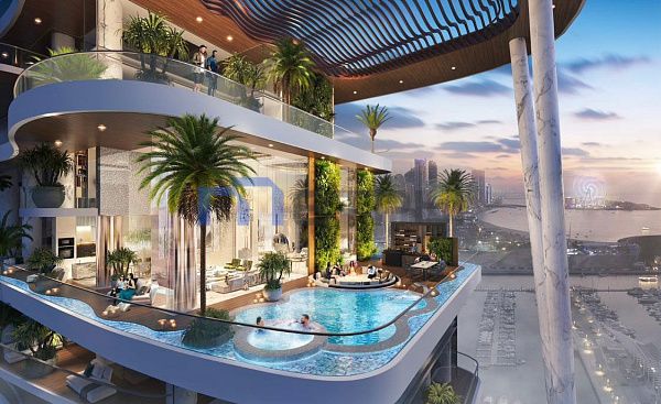 Damac Bay II by Roberto Cavalli