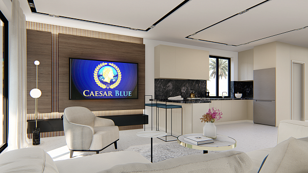 Комплекс вилл «Caesar Blue Quattro Villas» - сочетание современных технологий и благоприятных природных условий!