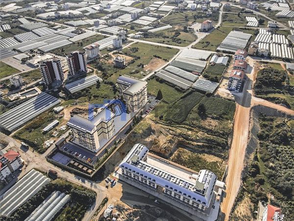 Комфортабельный пентхаус с 2 спальнями в Комплексе Faralya Residence Комфортабельный пентхаус с 2 спальнями в Комплексе Faralya Residence
