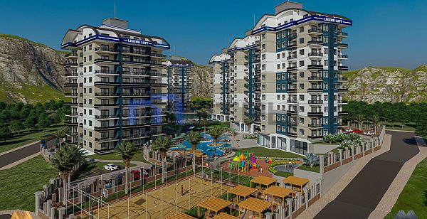 3+1 Дуплекс в новом масштабном ЖК в е под Аланией. Класс ЛЮКС 3+1 Дуплекс в новом масштабном ЖК в е под Аланией. Класс ЛЮКС