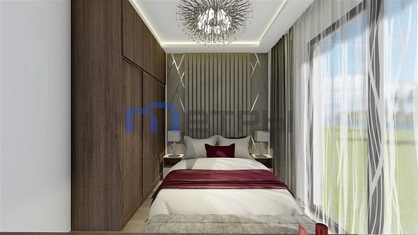 2+1 Пентхаус в ЖК комфорт класса Exodus Dream Residence в перспективном районе Паяллар, Алания