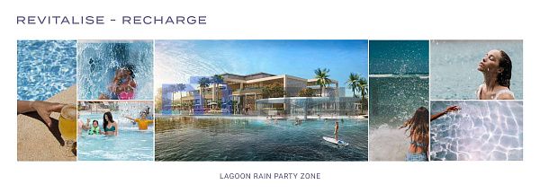 1 спальный Апартамент DAMAC LAGOONS- Lagoon Views13