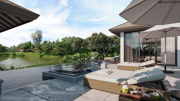 Клуб Эксклюзивных вилл Banyan Tree Grand Residences   в самой привлекательной части курорта Laguna Phuket