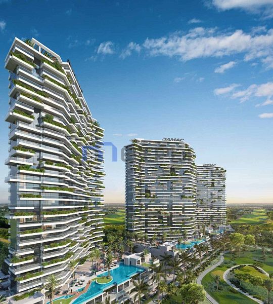 2 спальни Апартамент GOLF GREENS TOWER 05/1707