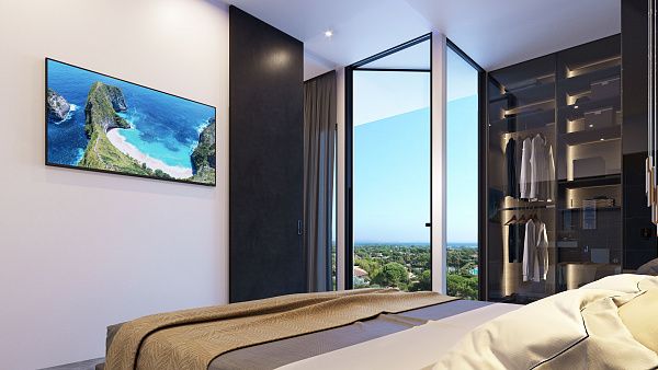 2-х спальные апартаменты в The Umalas Signature - первый высокотехнологичный комплекс апартаментов премиум-класса