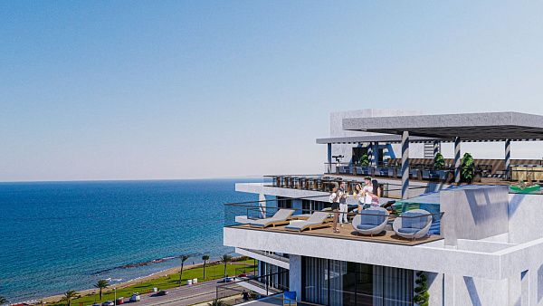 Ультрасовременные апартаменты с видом на море в 150 метрах от моря