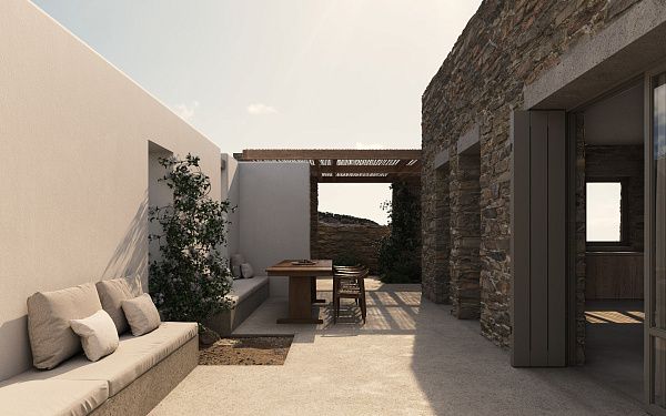 Инвестиционный Проект - Эксклюзивная Резиденция с панорамным видом, остров Милос "Вилла DDMII"