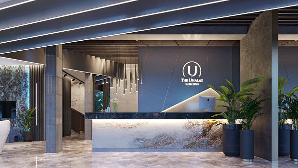 2+1 апартаменты в The Umalas Signature - первый высокотехнологичный комплекс апартаментов премиум-класса