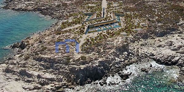 Роскошный Kомплекс туристических апартаментов, остров Милос "Вилла DDMIII"