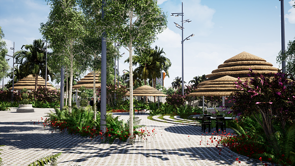 Caesar Resort - великолепный жилой комплекс на побережье Северного Кипра
