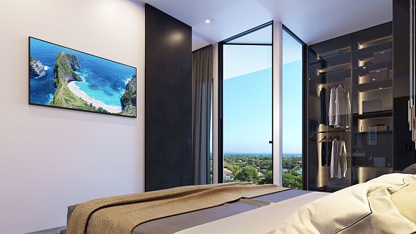 1+1 аппартаменты в The Umalas Signature - первый высокотехнологичный комплекс апартаментов премиум-класса, Бали, Индонезия